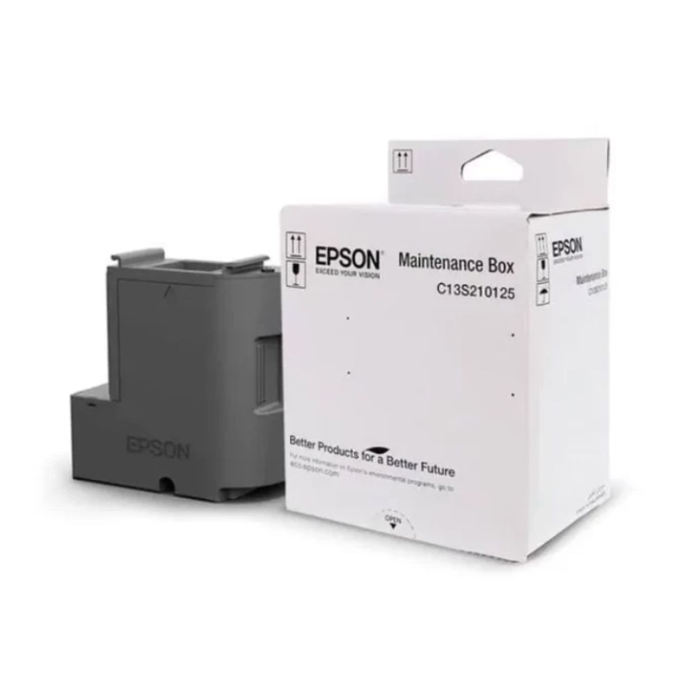 Caja de mantenimiento Epson SC23MB, para P/SC-F170, C13S210125, negro